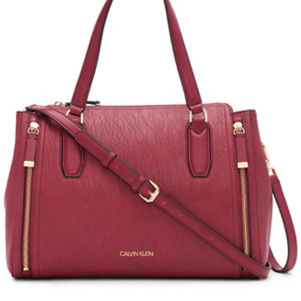 Calvin Klein Elaine satchel